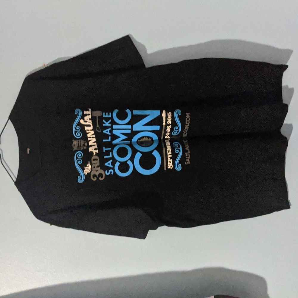Men's Salt Lake Comic Con 2015 tee